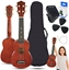 Picture of SUPRIMO UK21 SET DW ukulele sopranowe 21"" ciemne
