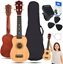 Picture of LUNA GUITARS SUPRIMO UK21 SET NW ukulele sopranowe 21" naturalny