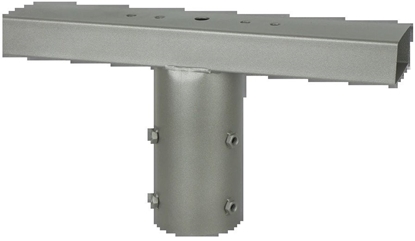 Picture of Surenkamo apsvietimo stulpo antgalis skirtas lauko prozektoriams, pilkas