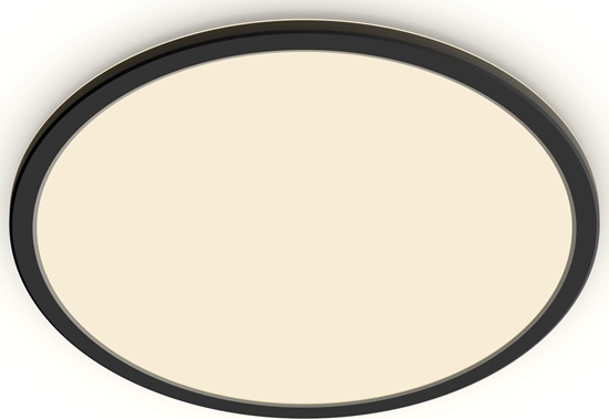 Picture of Lampa sufitowa Philips Surface LED light PHILIPS SUPERSLIM, IP44, 18 W, 2700 K, 1500 lm, dimmable, black, O29 cm