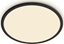 Attēls no Lampa sufitowa Philips Surface LED light PHILIPS SUPERSLIM, IP44, 18 W, 2700 K, 1500 lm, dimmable, black, O29 cm