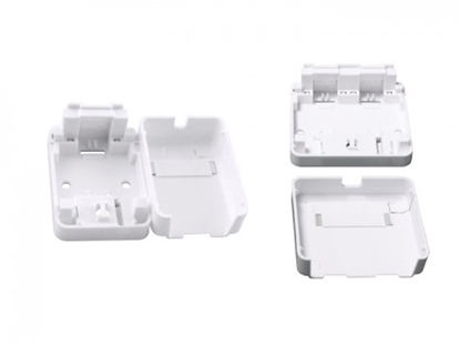 Picture of Surface mounted Keystones Frame 2xRJ45