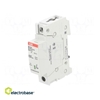 Picture of Surge arrestor; Type 2; Poles: 1; 40kA; Uoper.max: 275VAC; DIN; IP20
