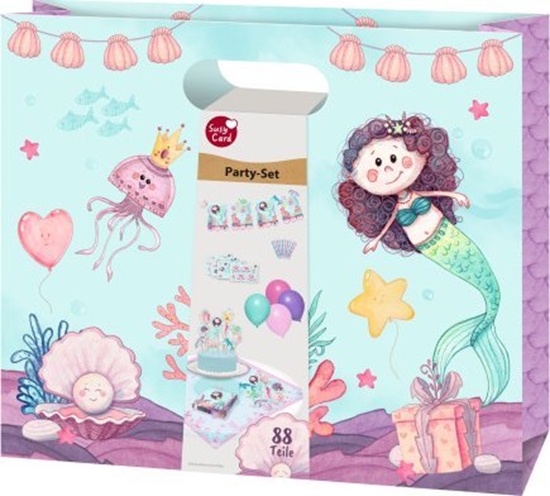 Picture of Susy Card SUSYCARD Party-Tasche Mermaid Set klein 88-teilig