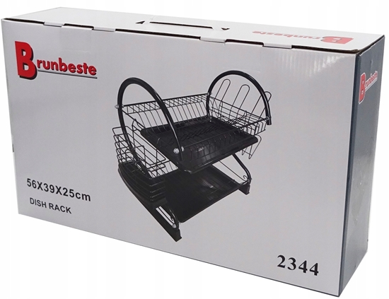 Picture of SUSZARKA DO NACZY 2-POZIOMOWA 56x25x39cm BRUNBESTE BB-2344