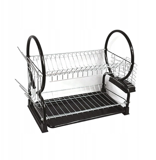 Изображение SUSZARKA DO NACZY OD 1930 CZARNA 52 X 24 X 37 CM