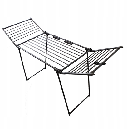 Picture of SUSZARKA DO PRANIA UBRA I BIELIZNY BALKONOWA SKADANA 2 SKRZYDA 19MB BRUNBESTE BB-3901