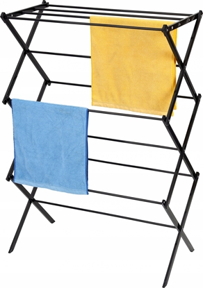 Picture of Suszarka na pranie Promis PROMIS SUSZARKA NA PRANIE TORINO, PIONOWA,CZARNA S