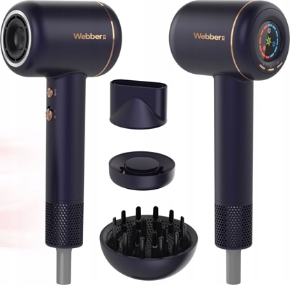 Attēls no Suszarka Webber Suszarka do wosów 3w1 z jonizacj i regulacj 1600W VENTA WEBBER