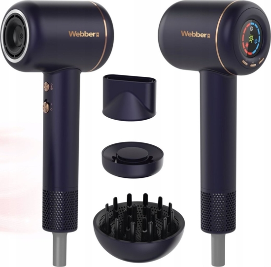 Picture of Suszarka Webber Suszarka do wosów 3w1 z jonizacj i regulacj 1600W VENTA WEBBER