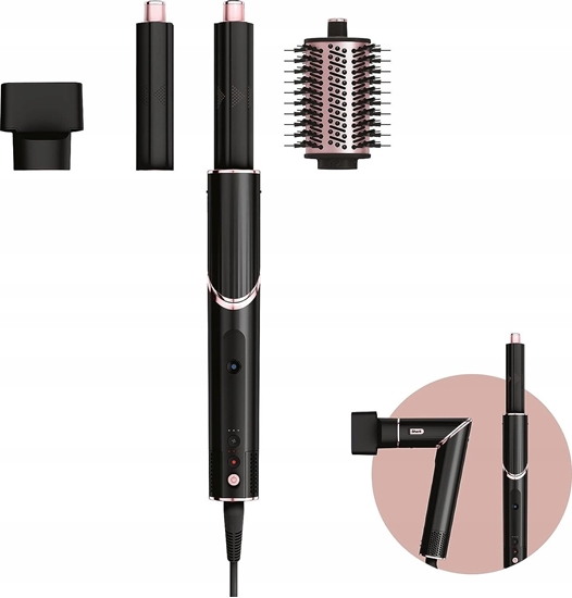 Изображение Shark FlexStyle HD424EU Hair Styler 3in1 Black Schwarz