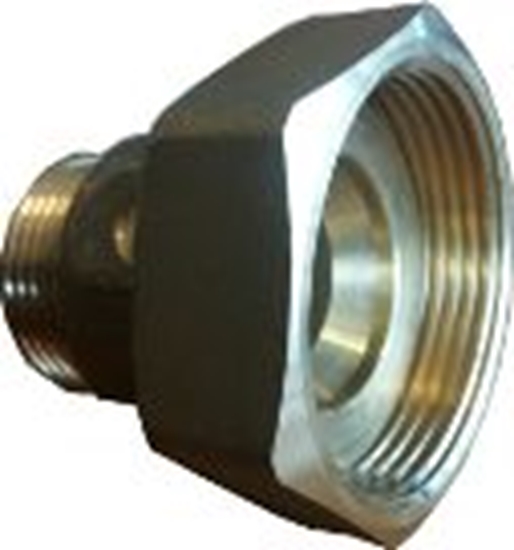 Picture of Sūkņa pieslēguzgrieznis ar pretvārstu 1''x 1½''