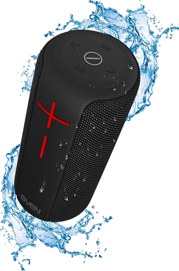 Picture of SVEN PS-215 gonik przenony / imprezowy Gonik mono przenony Czarny 12 W