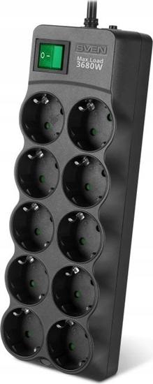 Picture of SVEN SF-10E-16 3m listwa przeciwprzepiciowa