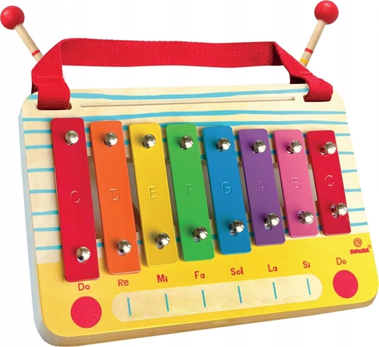 Picture of Svoora Svoora Muzikinis instrumentas - Metalofonas - Radijas (8 natos, C-dur)