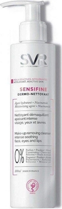 Attēls no SVR Pyn do Demakijau Sensifine Dermo Nettoyant 200 ml