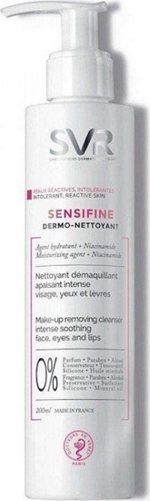 Picture of SVR Pyn do Demakijau Sensifine Dermo Nettoyant 200 ml