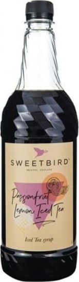 Picture of Sweetbird Syrop Ice Tea Sweetbird Marakuja Cytryna