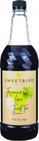 Picture of Sweetbird Syrop Sweetbird Ice Tea Jamin Limonka