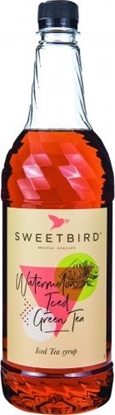 Picture of Sweetbird Syrop Sweetbird IceTea Zielona Herbata Arbuz