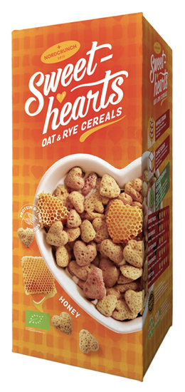 Изображение Sweethearts rudzu un auzu bumbiņas ar medu un kanēli,  150g