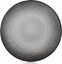 Picture of SWELL Talerz paski 21,5 cm czarny piasek