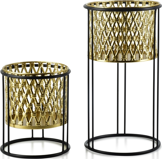 Picture of Swen Komplet 2 Doniczek 20xh40cm, 18xh22,5cm!