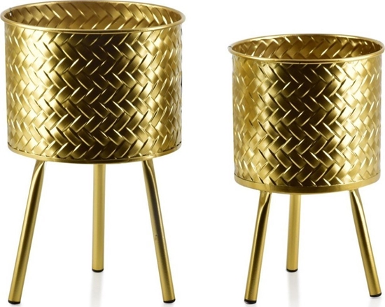 Picture of Swen Komplet 2 Doniczek L:20xh32cm,m:18xh28cm!