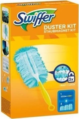 Picture of Swiffer Swiffer dust magnet starter (handle + 3 cloth)