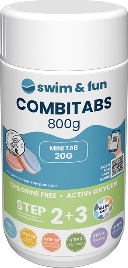 Picture of Swim & Fun CombiTabs, Chlorine free 20g, 800g