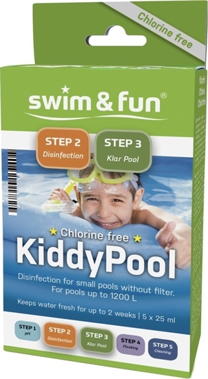 Изображение Swim & Fun KiddyPool til soppebassiner