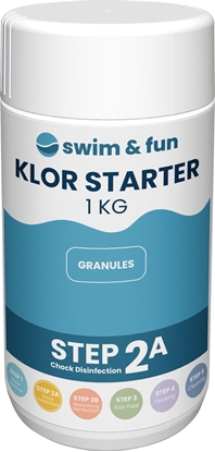 Picture of Swim & Fun Klor Starter Fast Dissolving Granules, 1 kg