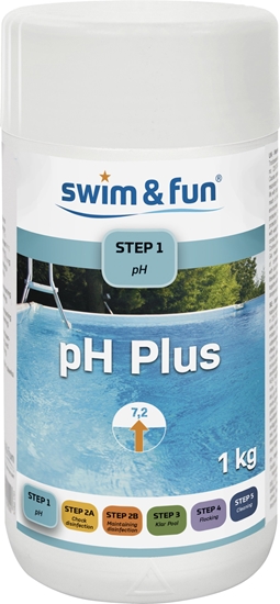 Изображение Swim & Fun pH-Plus 1 kg