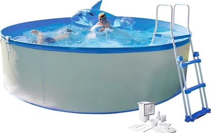 Picture of Swim & Fun Pool Kreta 90 Ø350 cm