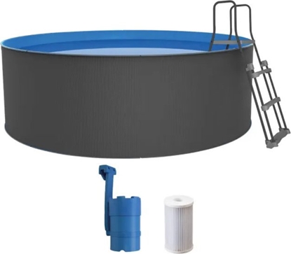Picture of Swim & Fun Santorini Pool Round Ø460 x 90 cm