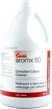 Attēls no Swish Aromx 80 - Preparat do ekstrakcyjnego czyszczenia dywanów i mebli tapicerowanych - 3,78 l