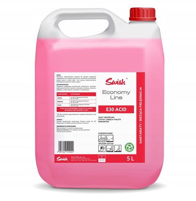 Attēls no Swish E30  Preparat do czyszczenia azienek  5 l
