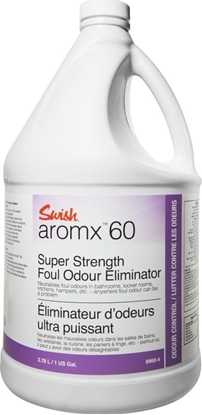 Attēls no Swish Swish Aromx 60 - Bardzo silny rodek do usuwania nieprzyjemnych zapachów - 3,78 l
