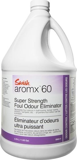 Picture of Swish Swish Aromx 60 - Bardzo silny rodek do usuwania nieprzyjemnych zapachów - 3,78 l