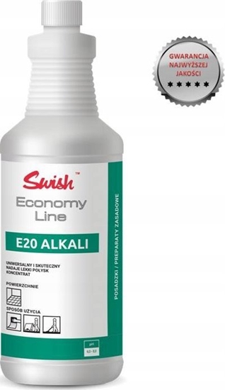 Picture of Swish Swish E20 Preparat do czyszczenia powierzchni o dziaaniu nabyszczajcym 1 l