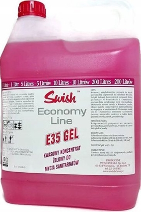 Picture of Swish Swish E35 elowy preparat do czyszczenia sanitariatów 5 l