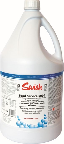 Picture of Swish Swish Food Service 5000 - Silny preparat do usuwania plam z tuszczu i przypale - 5 l