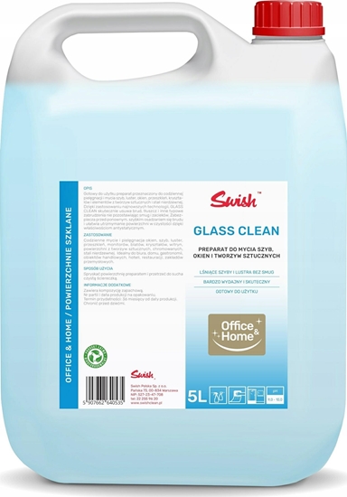 Picture of Swish Swish Glass Clean  Pyn do mycia szyb  5 l