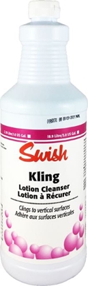 Picture of Swish Swish Kling - Krem z drobinami ciernymi do mycia azienki - 946 ml
