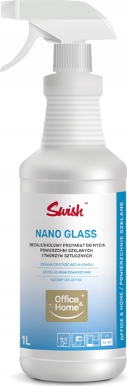 Picture of Swish Swish Nano Glass - Pyn do mycia szyb z nanotechnologi - 5 l