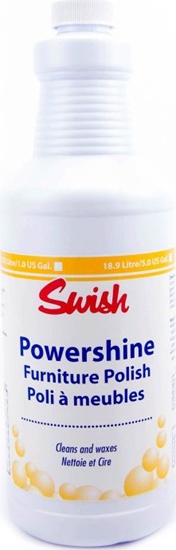 Picture of Swish Swish Powershine - rodek do nabyszczania i konserwacji mebli - 946 ml