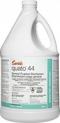 Picture of Swish Swish Quato 44 - rodek myjco-dezynfekujcy z neutralizatorem zapachów - 5 l