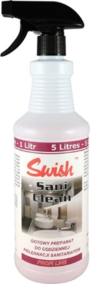Picture of Swish Swish Sani Clean - rodek do mycia azienek w spray'u - 1 l