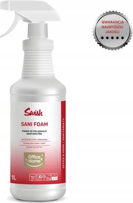 Picture of Swish Swish Sani Foam - gotowa do uytku pianka czyszczca do powierzchni i urzdze sanitarnych