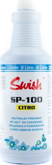 Picture of Swish Swish SP - 100 Citro Preparat z alkoholem do codziennej pielgnacji powierzchni, cytrusowy 1 l